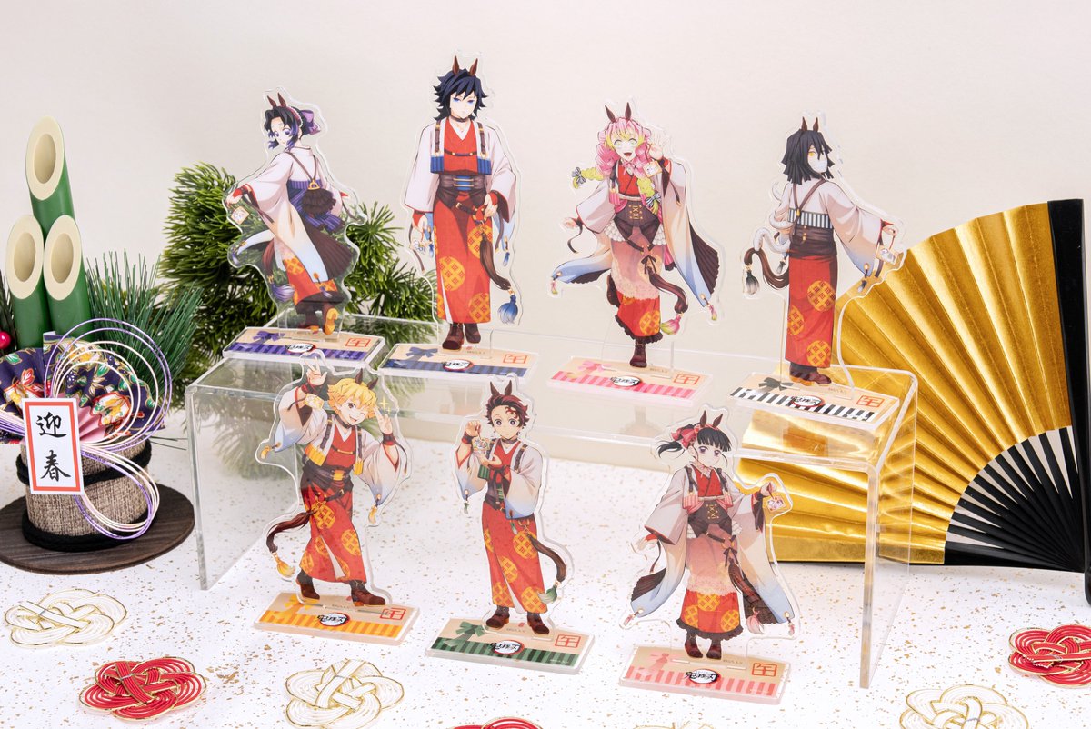 ufotable WEBSHOP】 「鬼滅の刃」 干支2026 午年 イベントグッズ