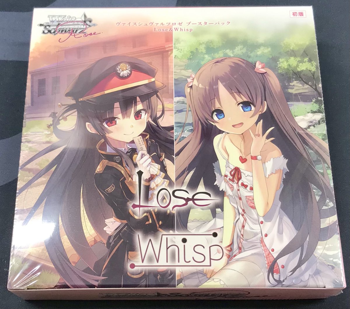 ヴァイスシュヴァルツロゼ 新作情報】 発売日まであと2️⃣日