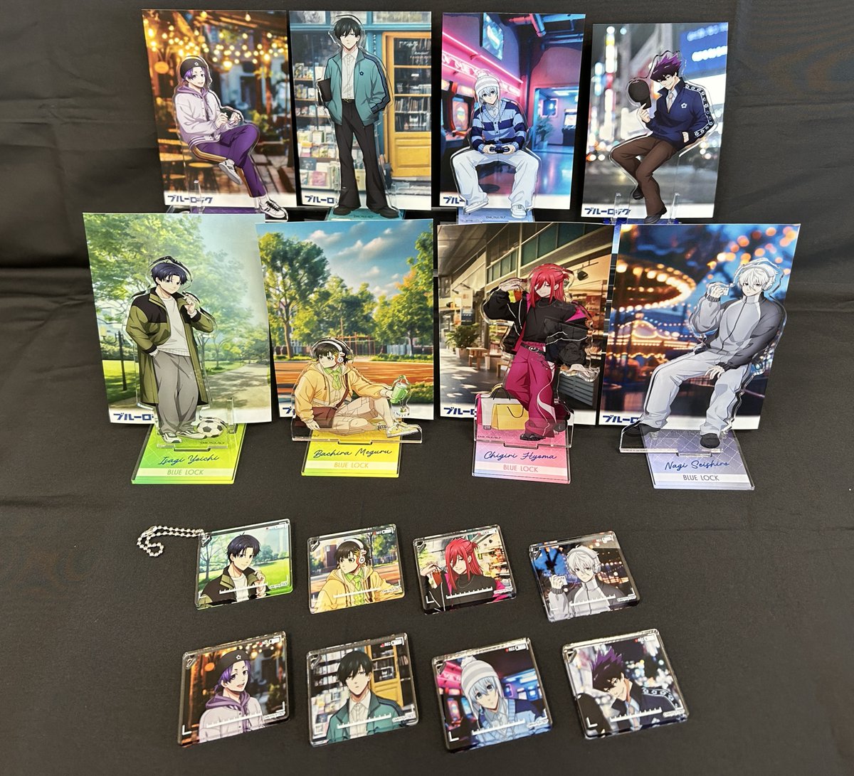 🐾#ブルーロック × #まねきねこ🐾 描き下ろしイラストを使用したグッズ