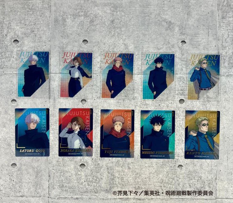 新宿三丁目ロフト会場】2026/1/17〜2/8 ◇新規ノベルティ A-2◇ 本日1