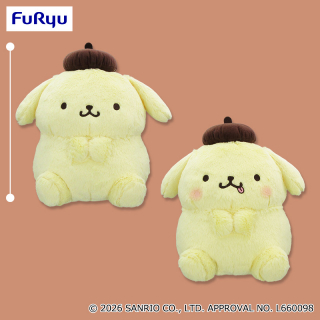 ⚠️2月登場のプライズ【予告】📣／ ポムポムプリン（チームプリン）の