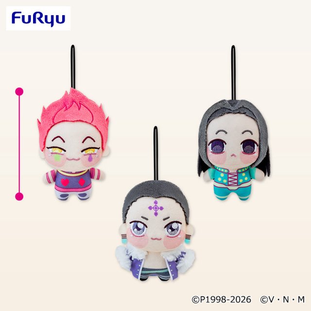 HUNTER×HUNTER 』ちょぴぬいぷち② が2月1週より全国の