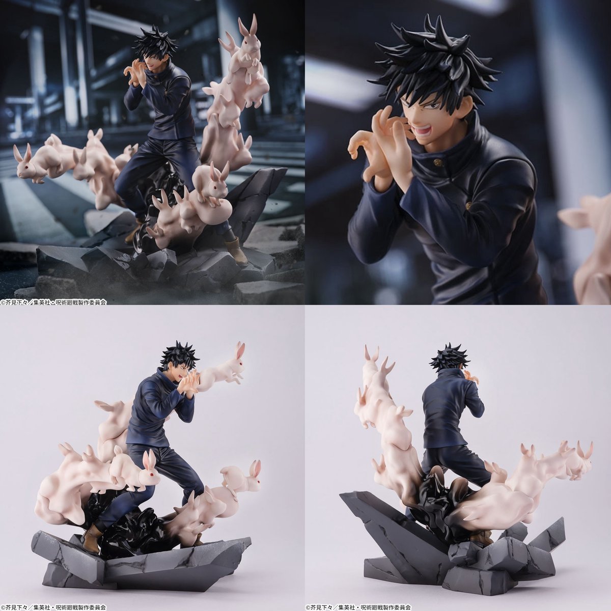 プライズ情報】 『呪術廻戦』FIGURIZMα “伏黒恵”・“伏黒甚爾” 邂逅の