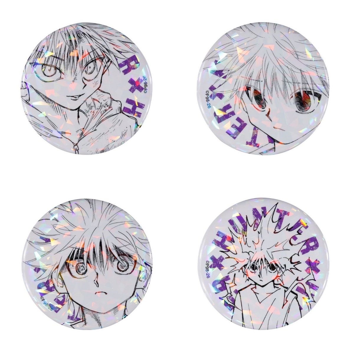 完全受注生産「週刊少年ジャンプ」オールスター缶バッジ 『HUNTER