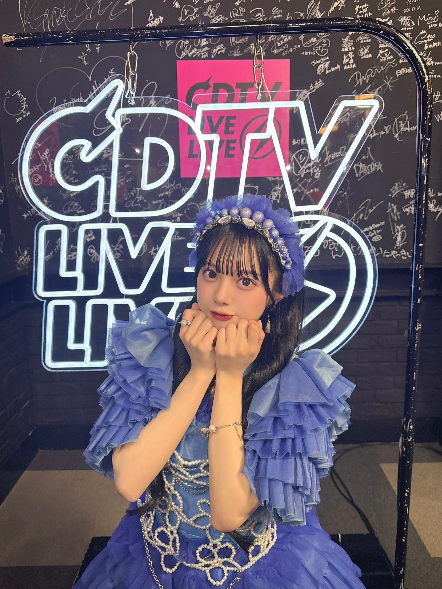 CUTIESTREET 増田彩乃 推しアピユニフォーム きゅーすと CUTIE STREET