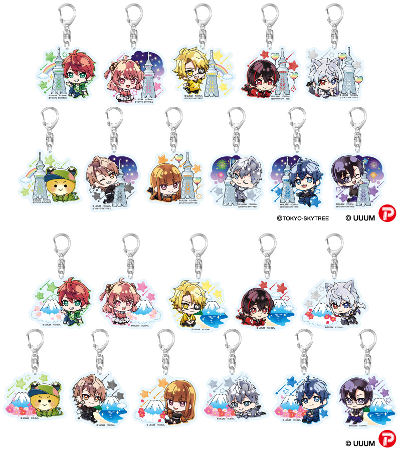 ✨商品化決定！✨🎉 「カラフルピーチ」のメンバー11人が、観光地の