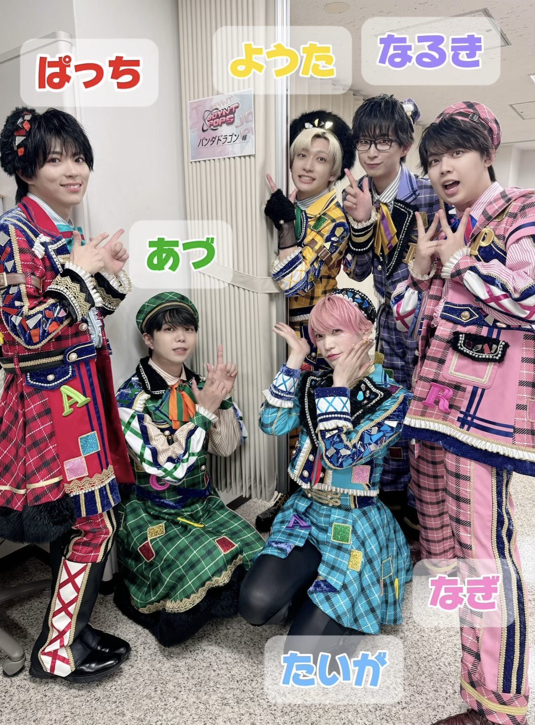 パンダドラゴン パンダドラゴン たいが チェキ・ハピカ パラゴン