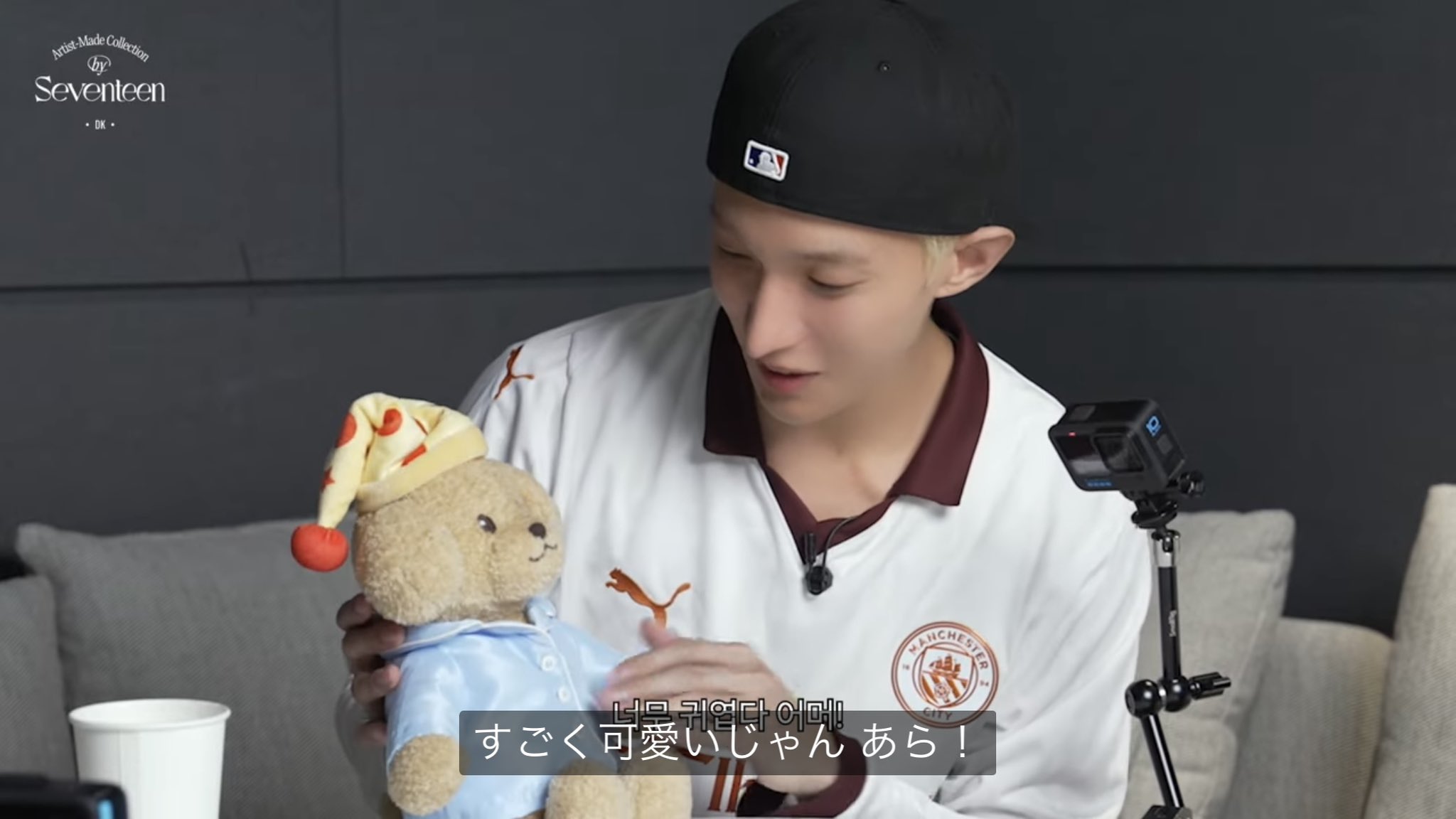 SEVENTEEN アーティストメイド ドギョム ドア DOA ぬいぐるみ 2025年