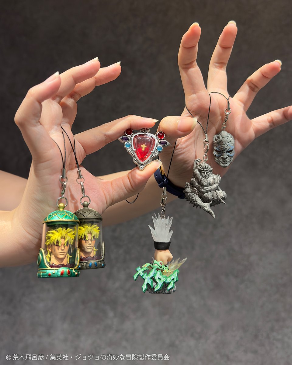 予約商品情報】 TVアニメ『ジョジョの奇妙な冒険』 スーパーストラップ