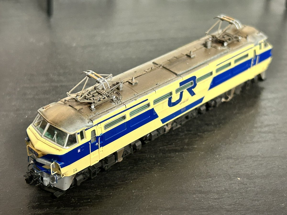 TOMIX 9196 EF66 20(試験塗装機)出場 苦節5年の時を経て先日購入