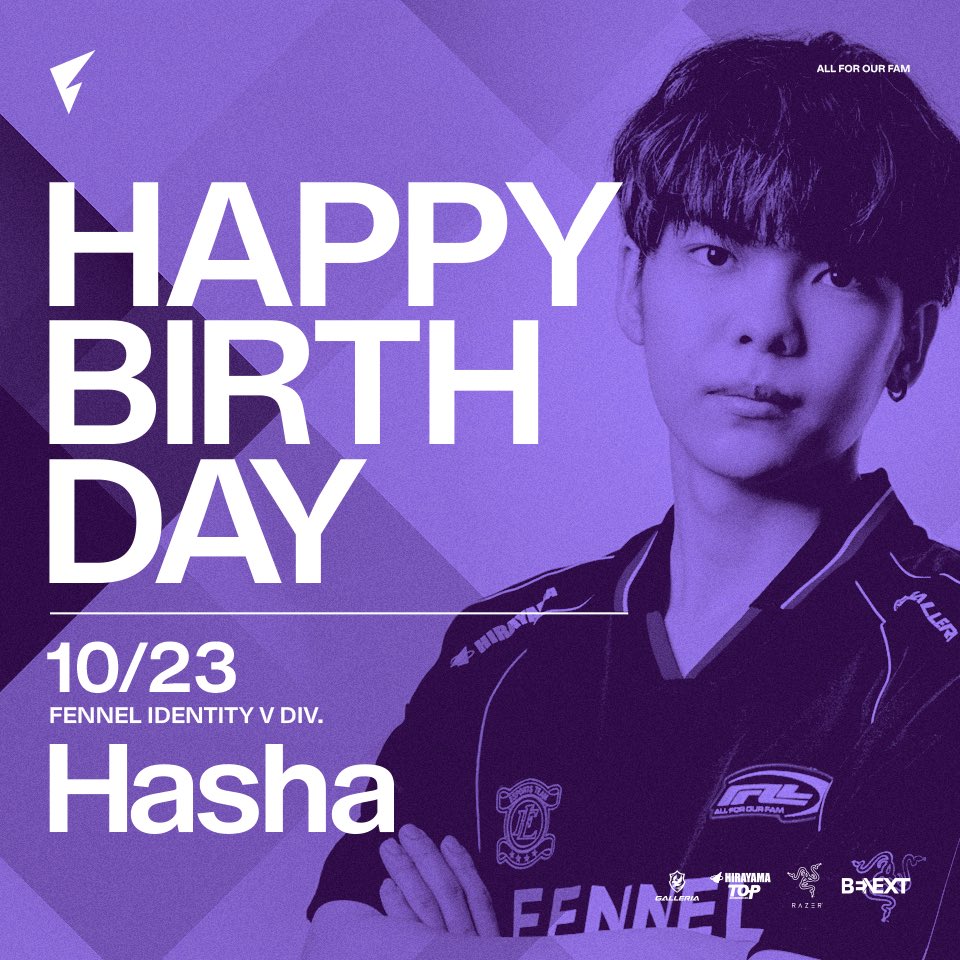 第五人格IJL 🎂HAPPY BIRTHDAY to FL_Hasha選手！