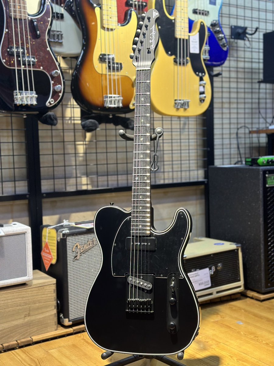 Psychederhythm Standard-T 真・黒色無双 Mod. 入荷いたしました！ 光