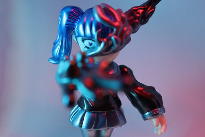 デザフェス60 にて 【オリジナルソフビ】 ツインテイル（2inTALE