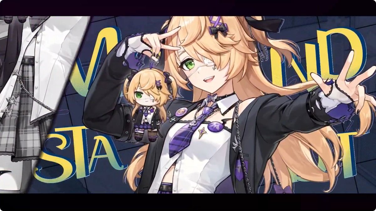 韓国版『原神』Ver.5.2「魂と炎のウォーベン」予告番組より。原神