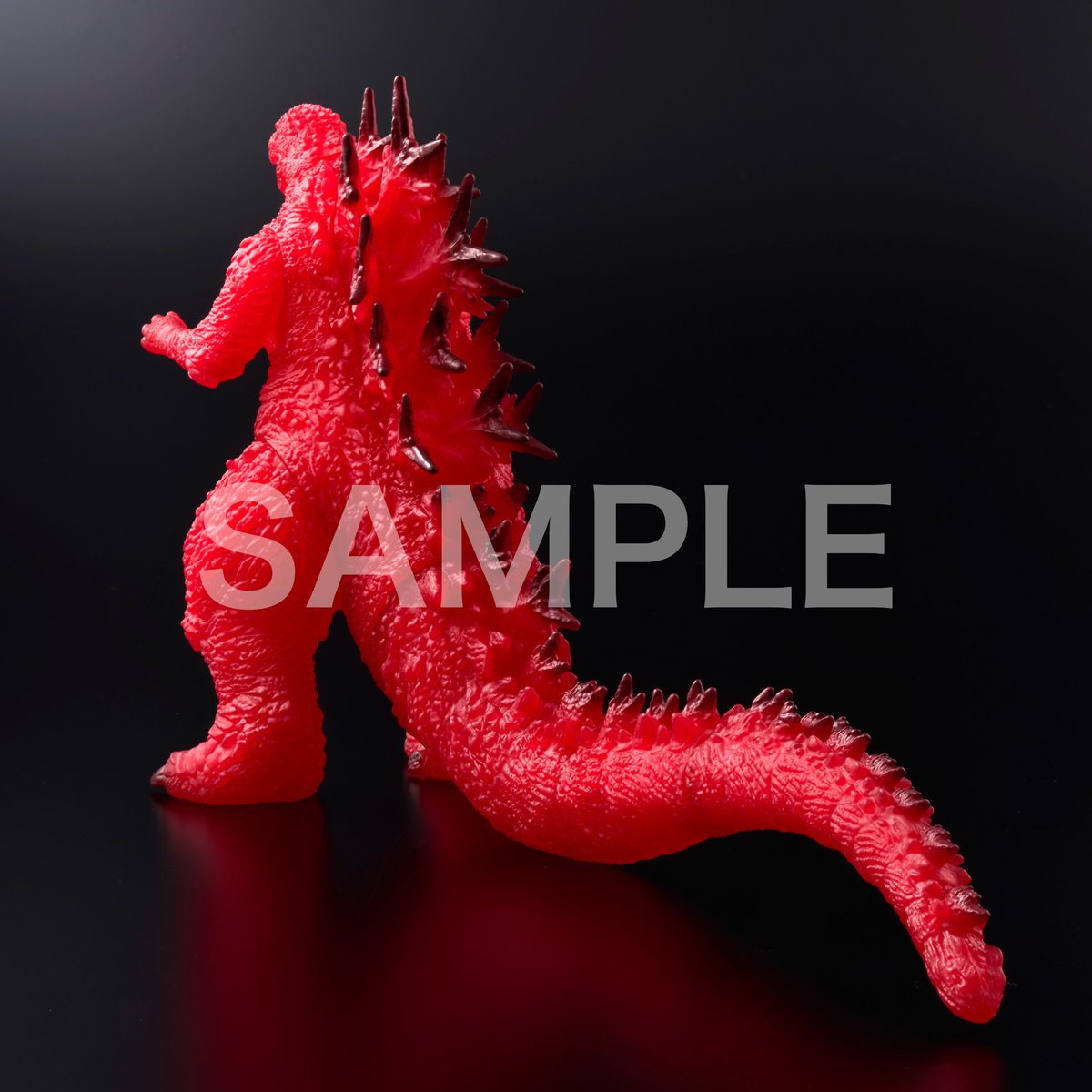 限定版ムービーモンスター・ゴジラ（2023）ボクセルウォーズレッドver