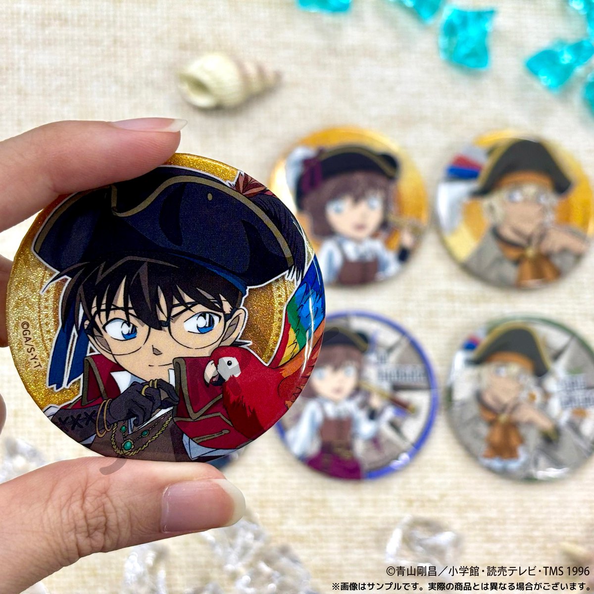 AGF_2024】販売商品のサンプルを公開！ クラックスブースでは『#名探偵