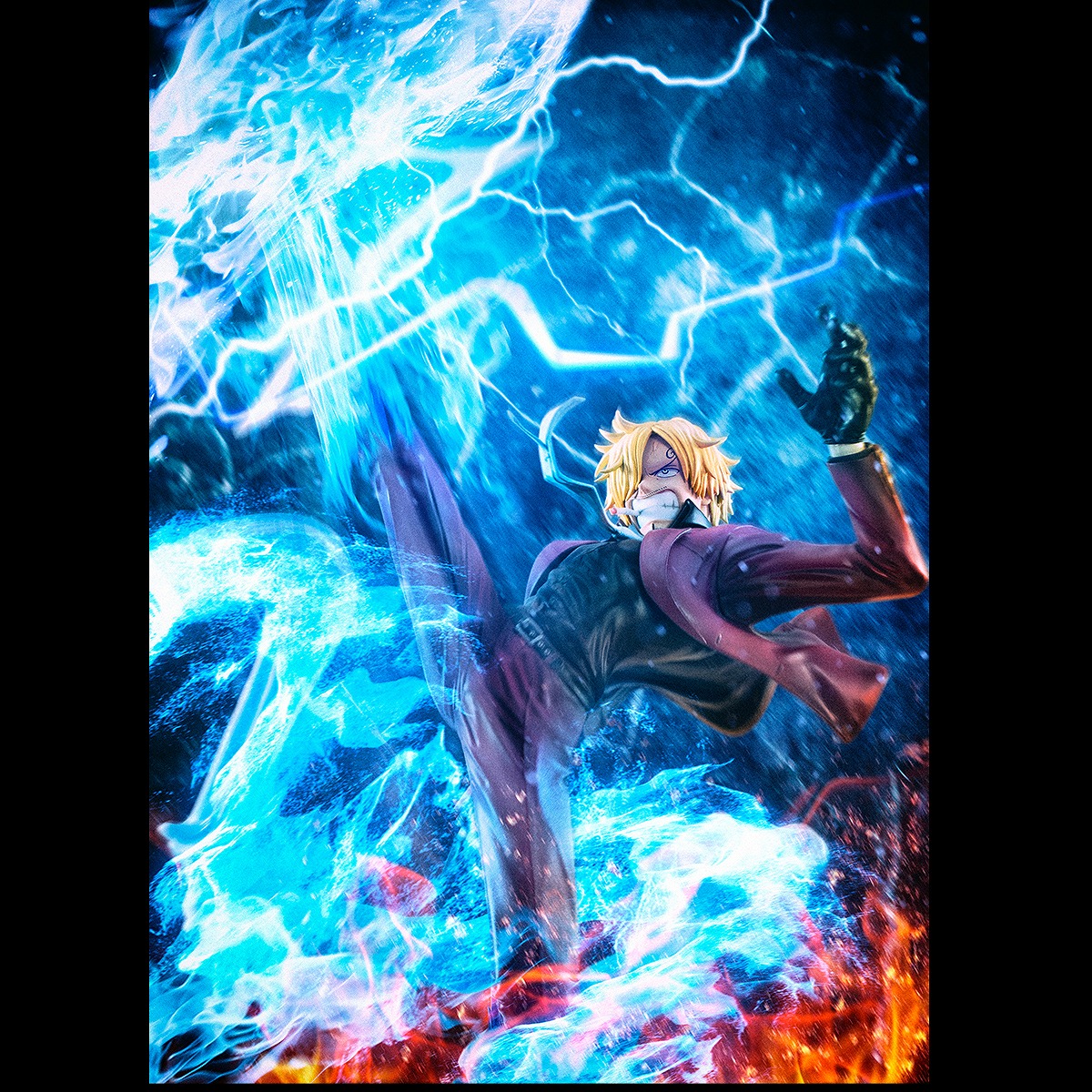 予約受付中】 Portrait.Of.Pirates ワンピース “K×MAXIMUM” サンジ