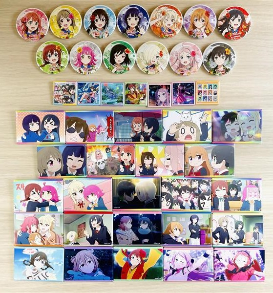 🌈物販 事後通販🌈 #虹ヶ咲 7th Live! NEW TOKIMEKI LAND グッズ紹介