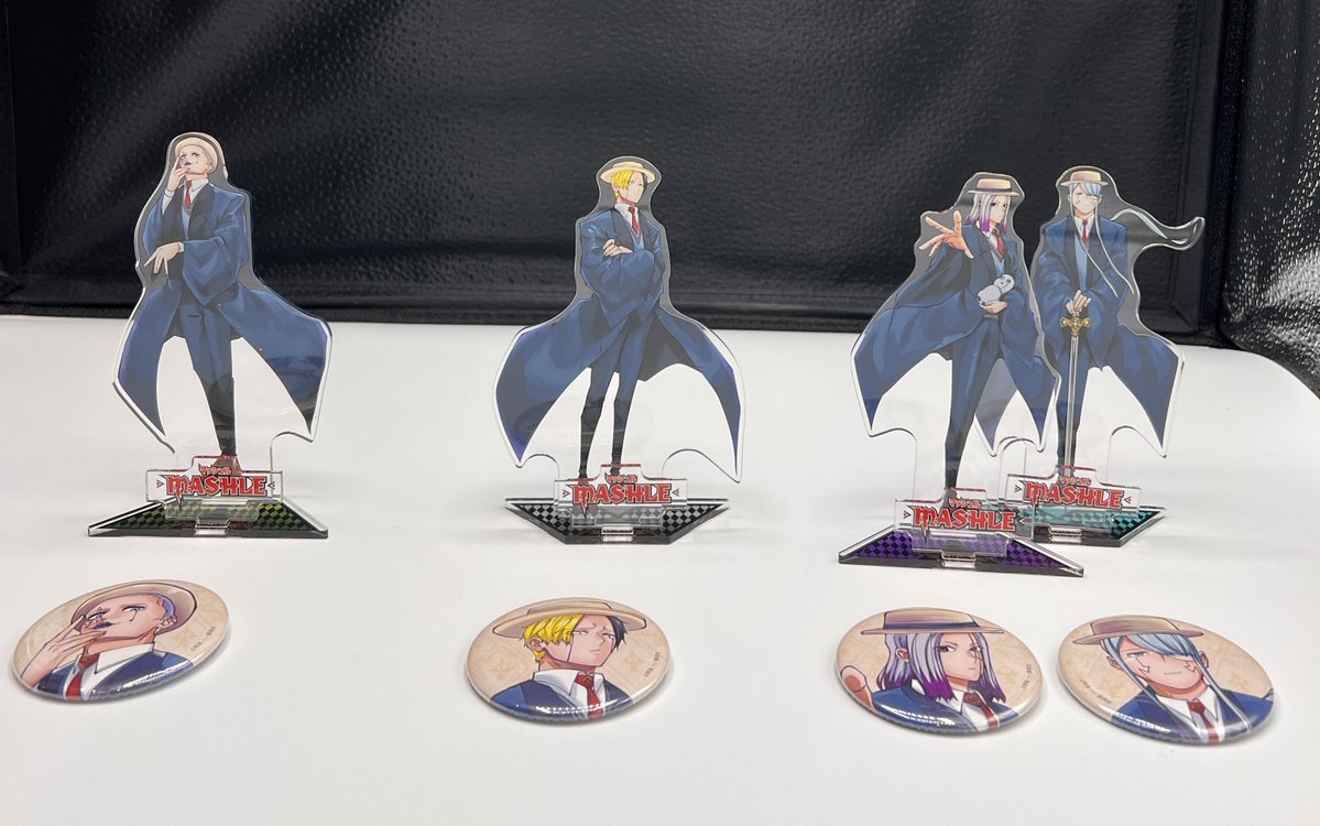 マッシュルパーク にて発売するグッズをご紹介！ 本日は原作描き下ろし