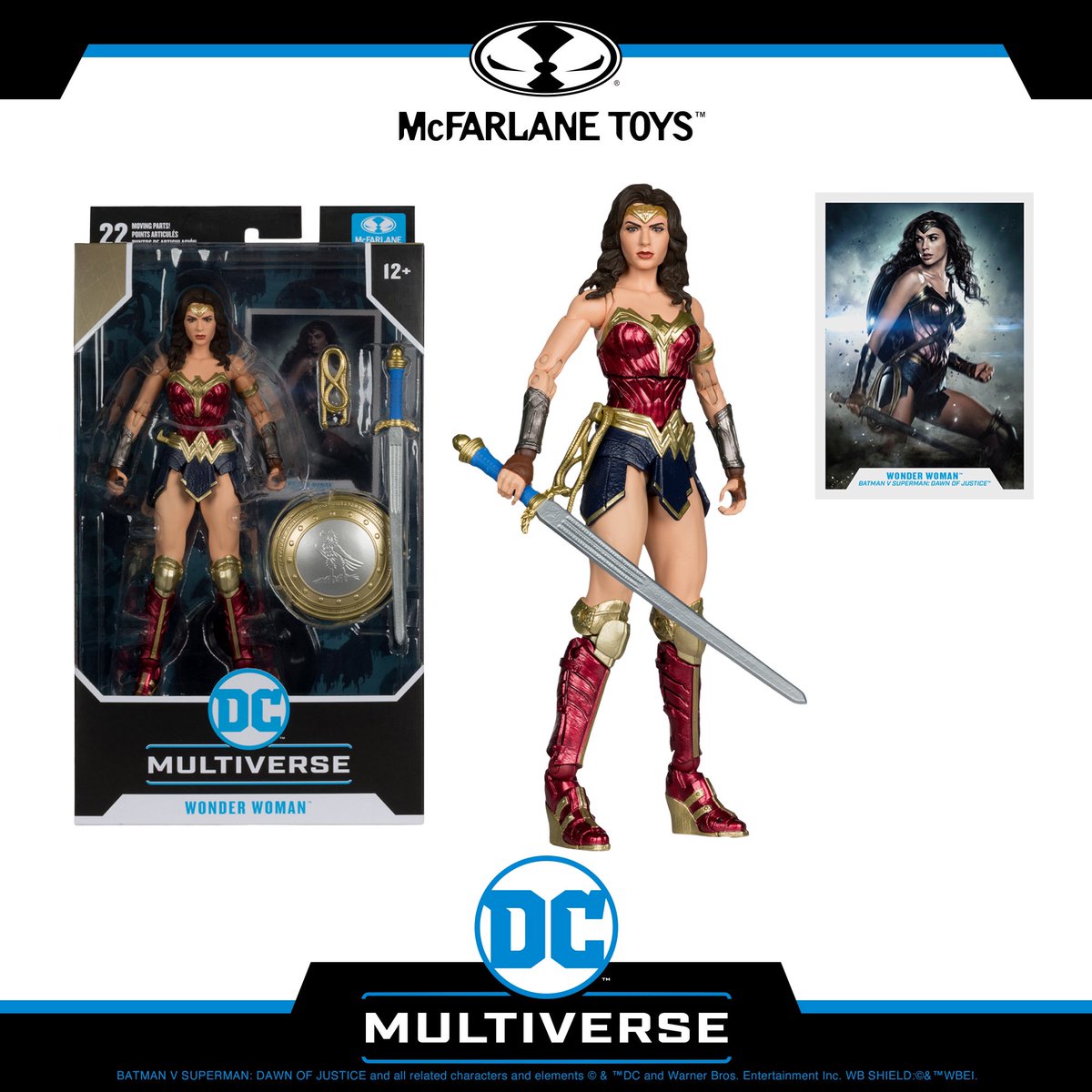 マクファーレン・トイズの新商品情報！】 『DCコミックス』【DC