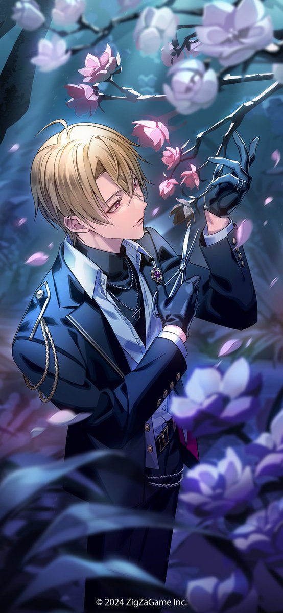 ジグザゲーム株式会社様『東京ディバンカー』 観月 累さんの魔除けの絵