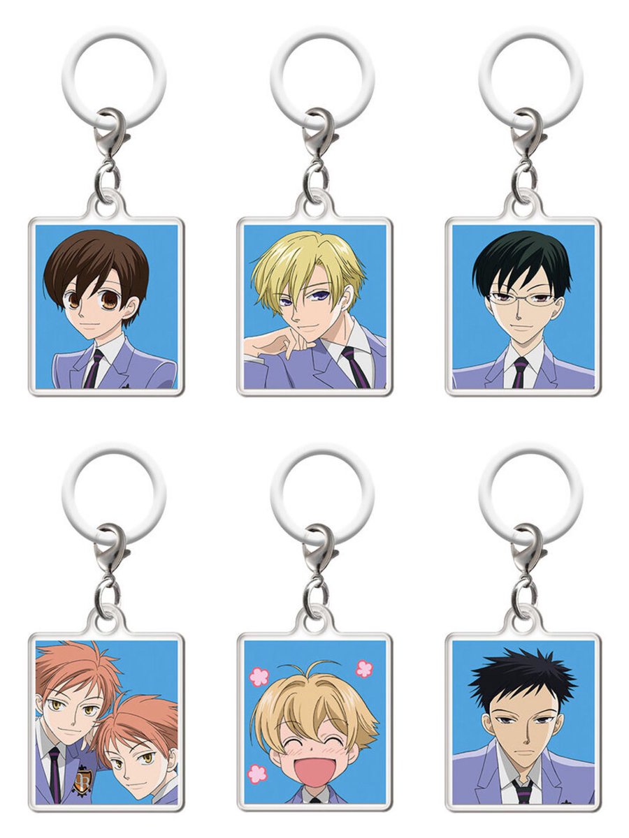 アニメ「桜蘭高校ホスト部」 ふらっとめじるしアクセサリー】 11.17(日