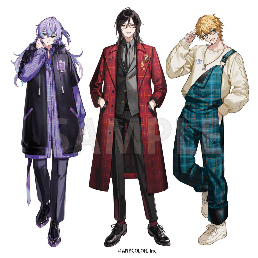 にじさんじファッショナブルオータム】にて、 星導ショウさん