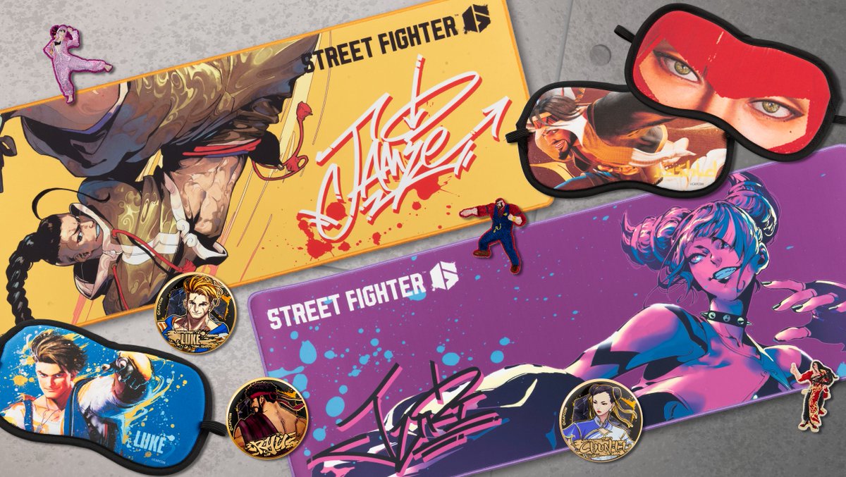 🔥ストリートファイター6商品予約受付中🔥 ◇予約期間：2025年1月21日