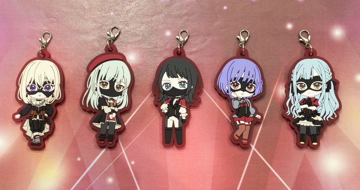 🎊本日発売🎊 「BanG Dream! Ave Mujica」より 描き起こしイラストを