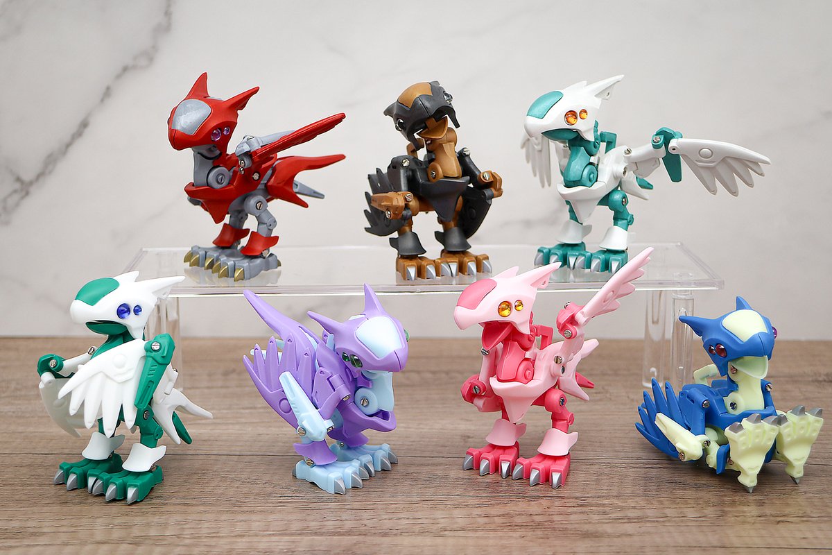 ガレージキット完成品】 アニマネッツ キツネ型 11,000円 ドラネッツ