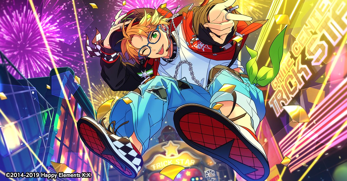 1/2)【お知らせ】 11月15日 15時〜 『Trickstar』の【ユニット新曲