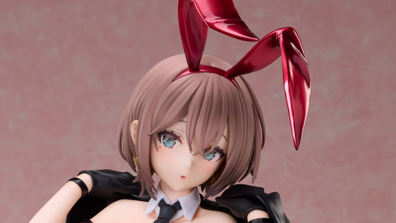 B-style 『いろバニー』モニカ llustrated by DSマイル 1/4 完成品