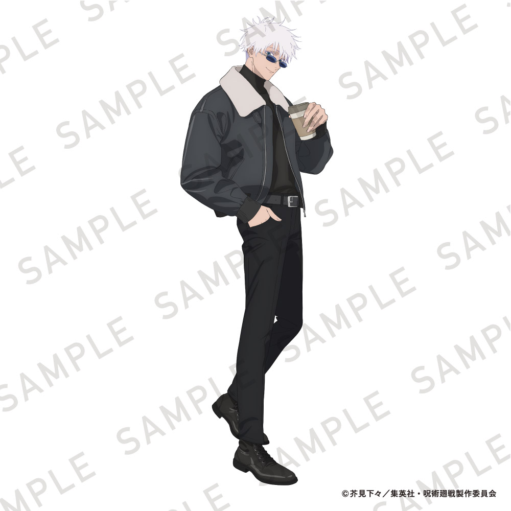 ◤イラスト紹介：五条悟◢ 『呪術廻戦カフェ2024 渋谷事変』 グッズや