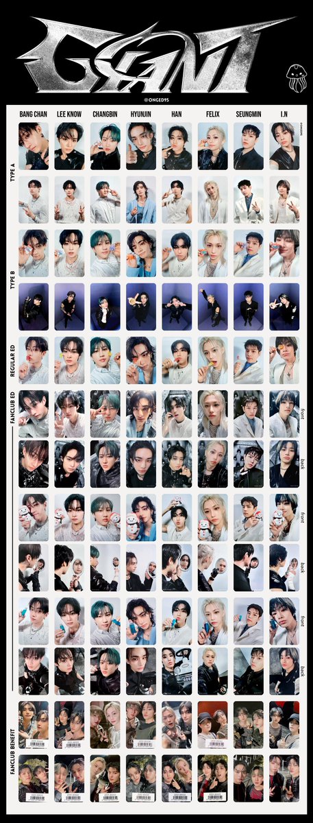 StrayKids ハン トレカ まとめ StrayKids スキズ HAN ハン トレカ まとめ売り - メルカリ