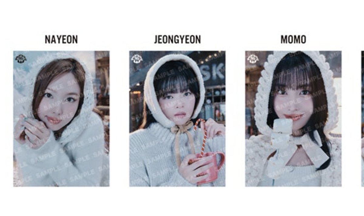 SKI BAR TWICE at JYP Japan Popup Store #TWICE #트와이스 @JYPETWICE