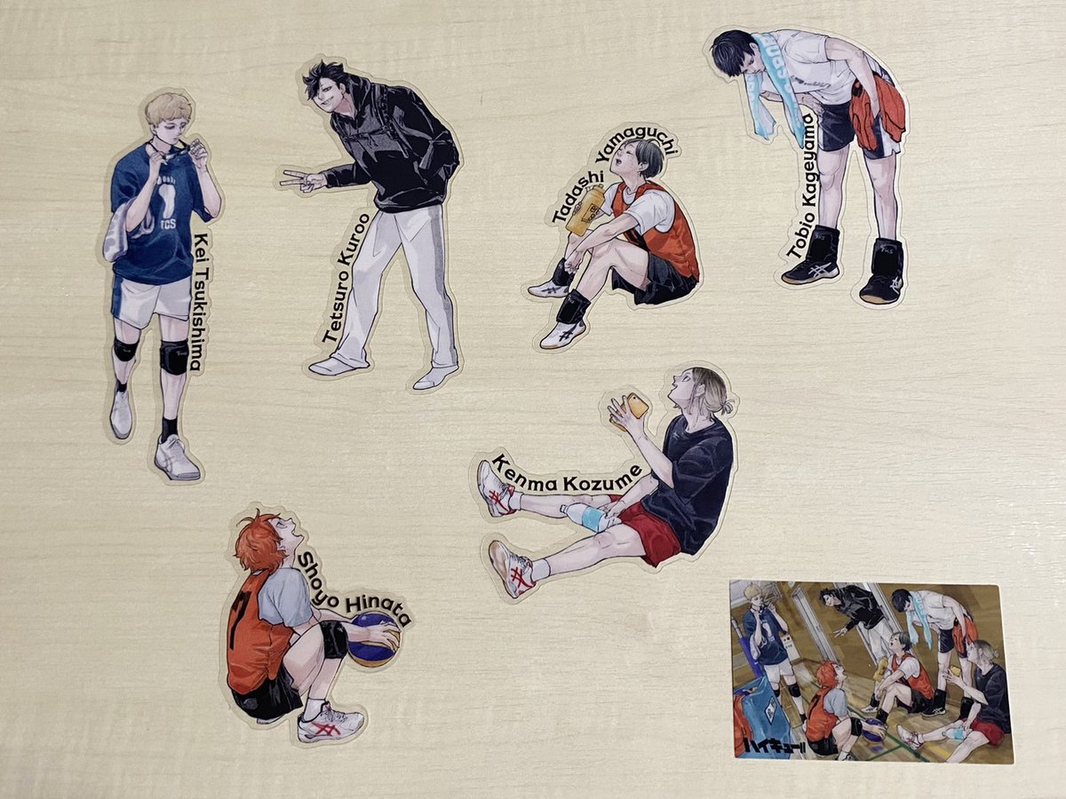 📣速報2⃣📣 #ジャンプGIGA 2024 AUTUMN #ハイキュー 付録(紙版のみ