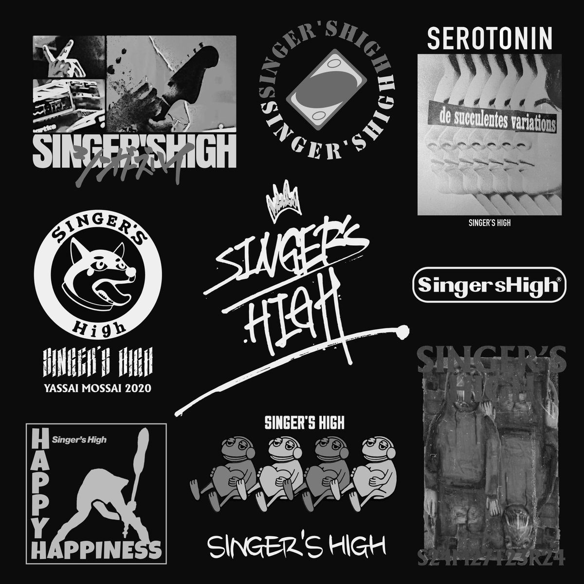 シンガーズハイ シンハイ　グッズセット