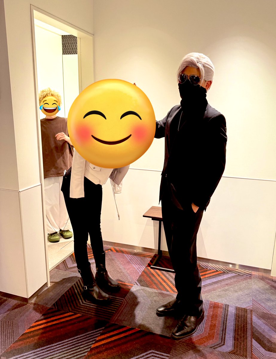 トイレ前でてぇてぇする鬼野ねねとヴァンダーマーにバッタリ出会って