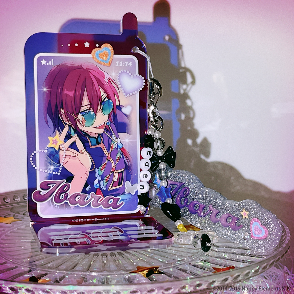 💗 ʟɪᴍɪᴛᴇᴅ.ᐟ 💗 GIRA☆デコ アイドルシリーズ 🌟ギラ×2で激アゲ