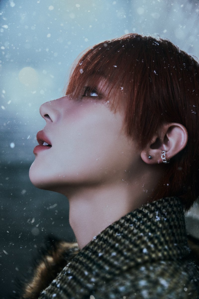 &TEAM] 雪明かり (Yukiakari) Concept Photo 2024.12.18 #NICHOLAS