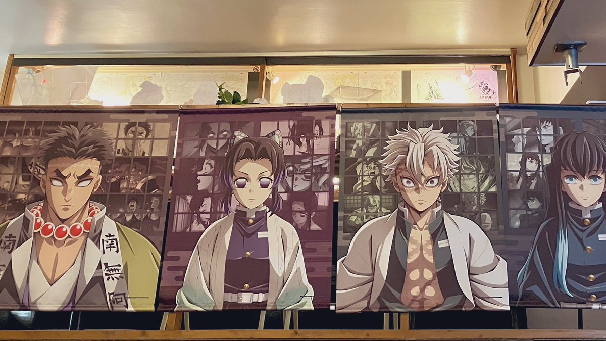 ufotable Cafe Tokyo】 只今販売中の『KVアナザーカット 等身大