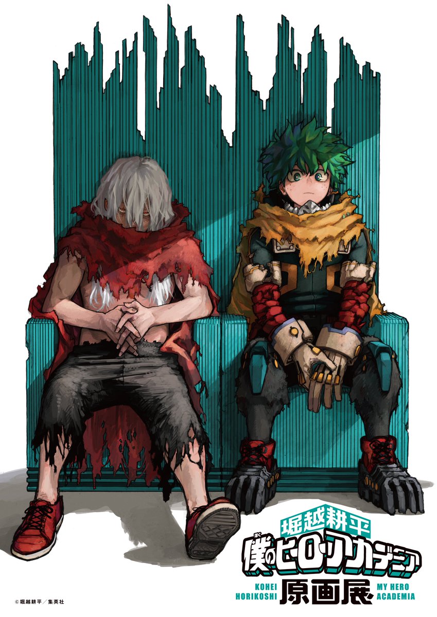 ◤ #ヒロアカ 原作原画展が来た!! ◢ 【#堀越耕平 @horikoshiko 『僕の