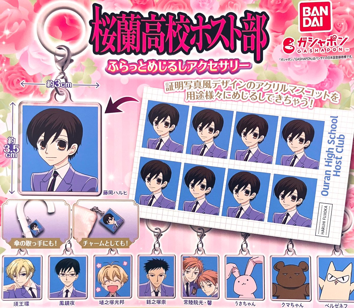 🎀11/20（水）の新入荷情報⑧🎀 🐹桜蘭高校ホスト部 ふらっとめじるし