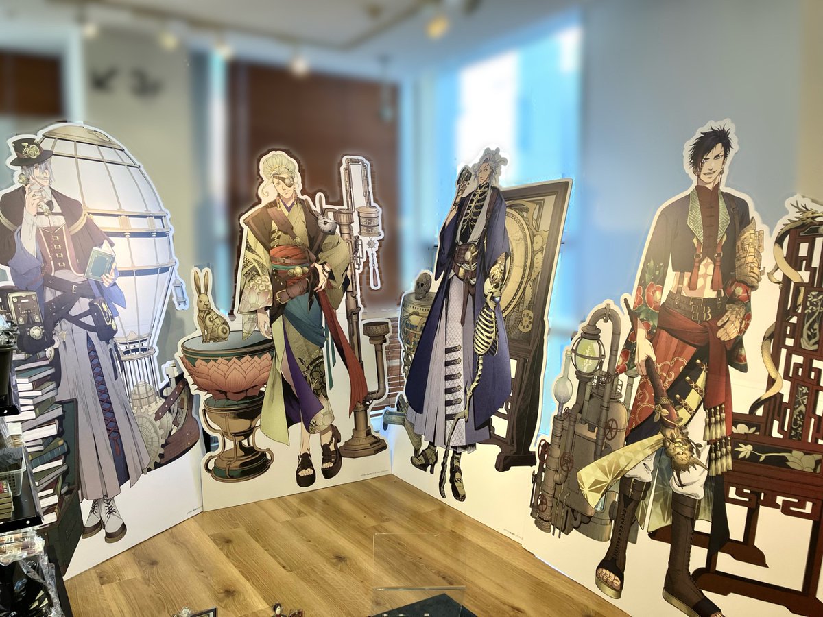 4F GOODS 】 #終末のワルキューレ 23巻発売記念 POPUP SHOP開催中