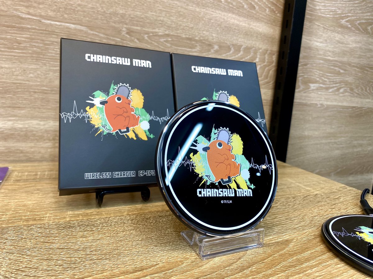 TVアニメ「チェンソーマン」新規録り下ろしボイス搭載ワイヤレス