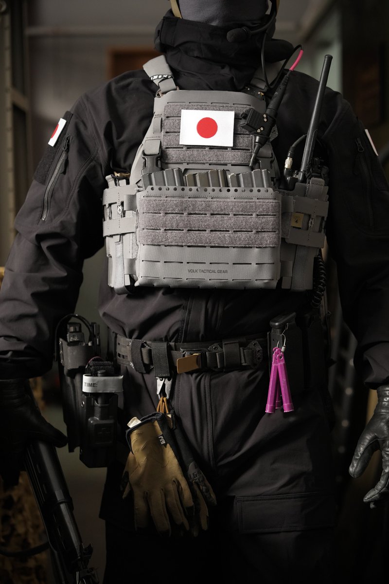 TTGD TACTICAL SUIT Gen2 & DPC-V2 #田村装備開発 #volktacticalgear