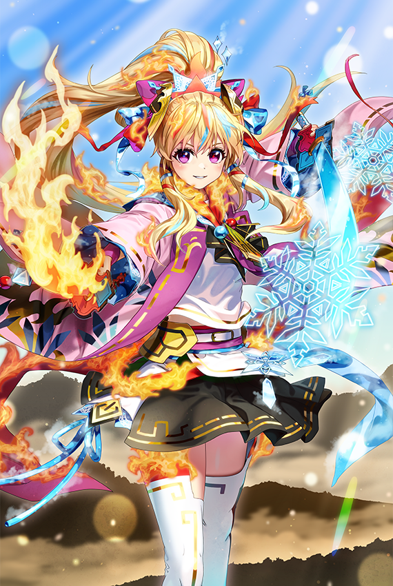 キャラクター紹介】 骸の世界《燃凍衣・晴》 ソーニャ(CV： #佐倉綾音