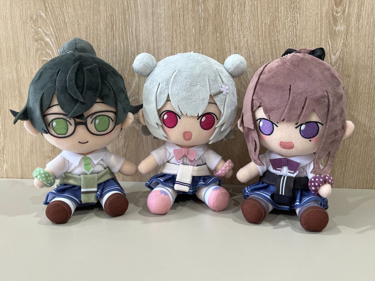 夏服おすわりぬいぐるみはクラウドファンディング限定品となりました