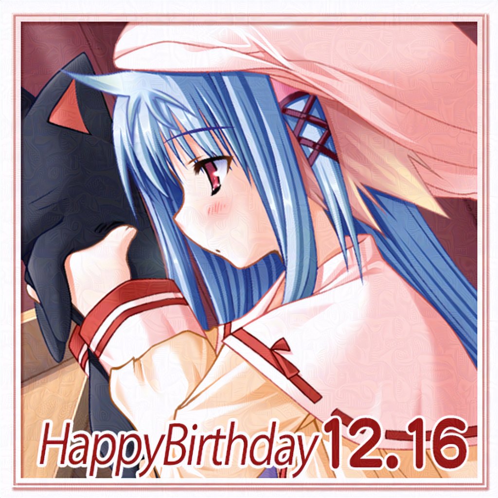 本日は『Nursery Rhyme-ナーサリィ☆ライム-』より敷島・クルルの誕生