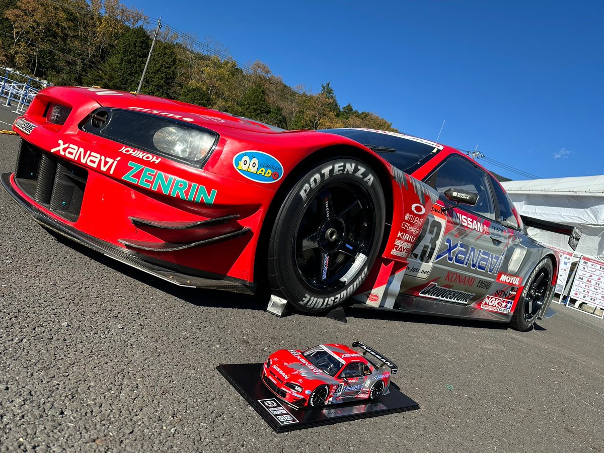 NISMO FESTIVAL】 限定ミニカーブースでは、今回の目玉商品❗️「1/12